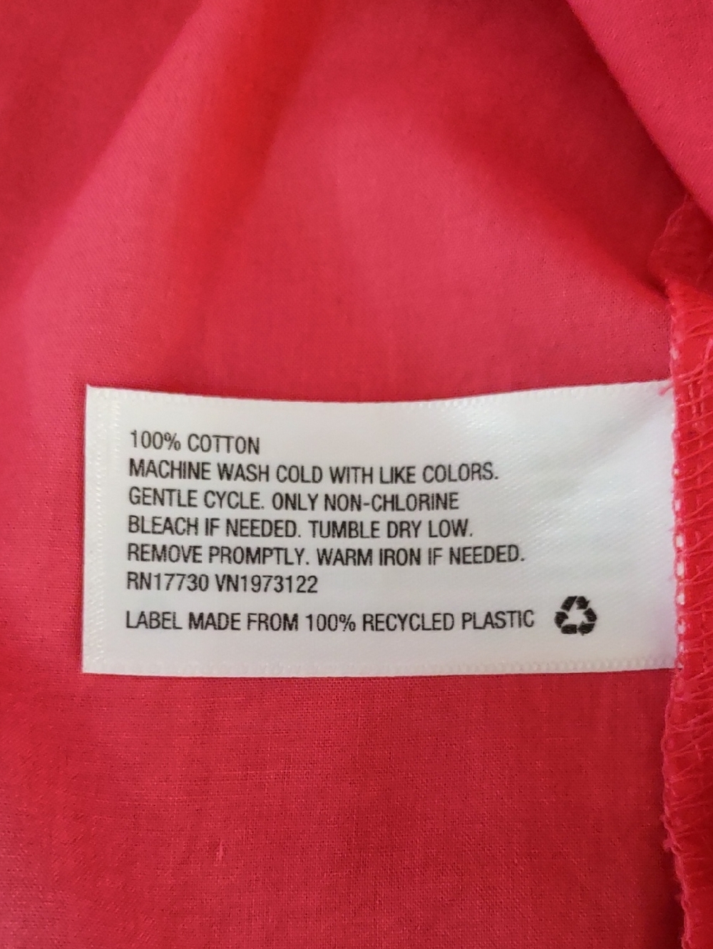 Universal Thread Oversized Cotton Shirt - Picture 7 of 7